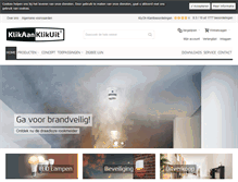 Tablet Screenshot of klikaanklikuit.nl